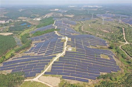 冶建公司這個(gè)項(xiàng)目開(kāi)工了，建設(shè)規(guī)模100MW