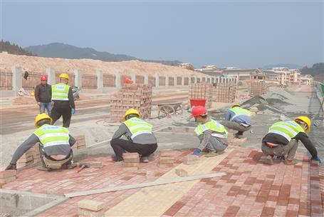 【奮戰(zhàn)一季度·沖刺開門紅】冶建第一分公司：項目建設提速提質(zhì)提效