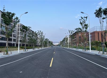 【提升“三力” 爭創(chuàng)佳績】第十分公司安徽項目兩條道路通過竣工驗(yàn)收